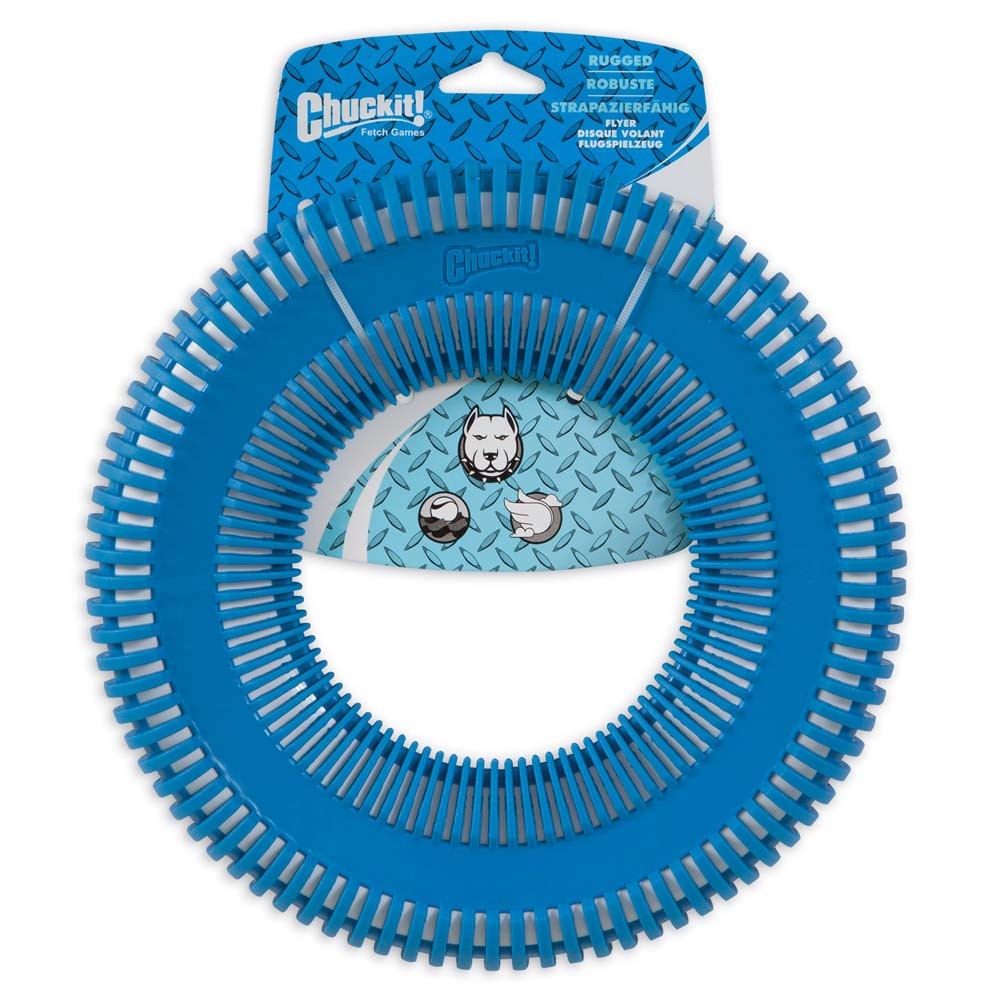 Chuckit! Rugged Flyer Disc Dog Toy Medium