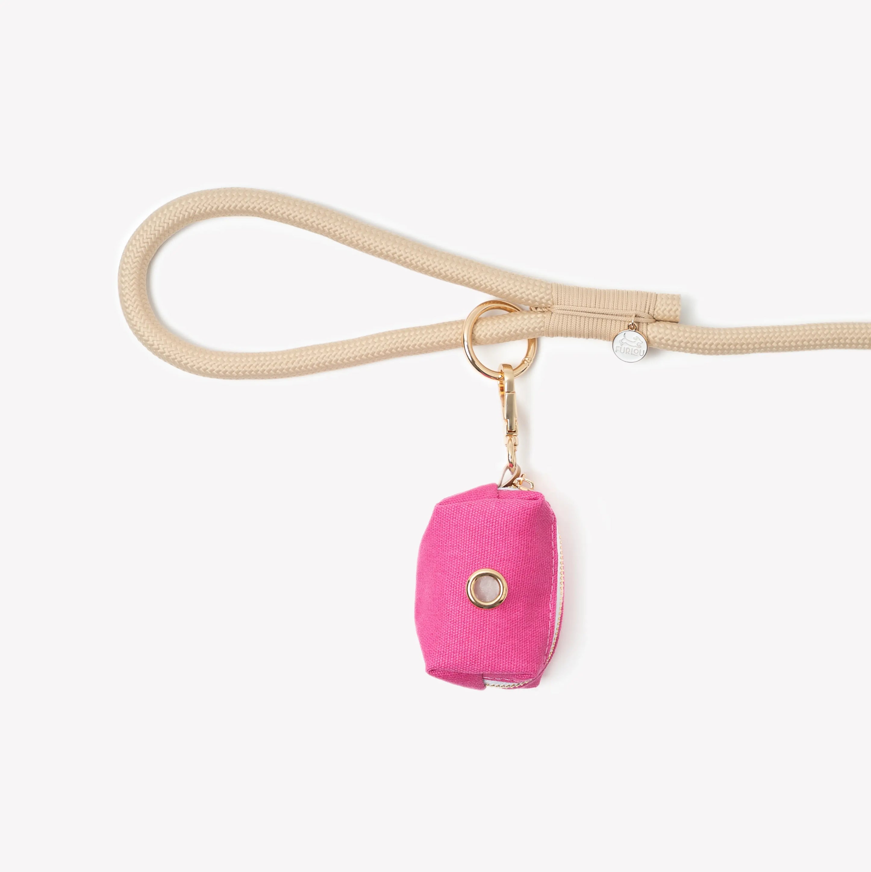 'Magenta' - Poop Bag Holder FURLOU