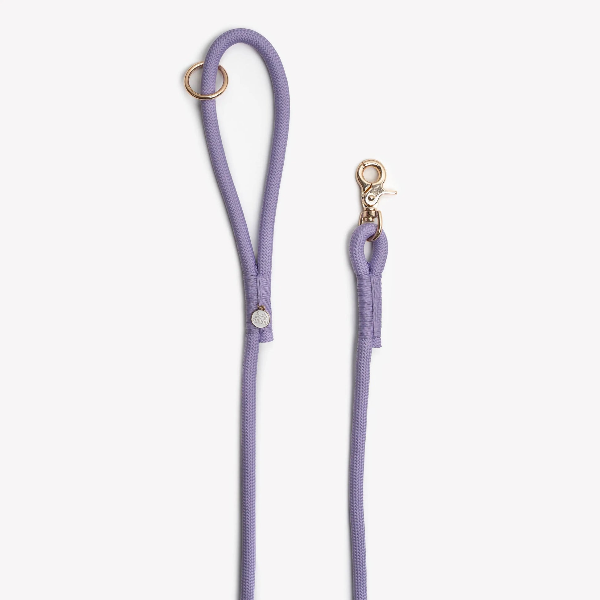 'Lavender' - Braided Rope Leash FURLOU