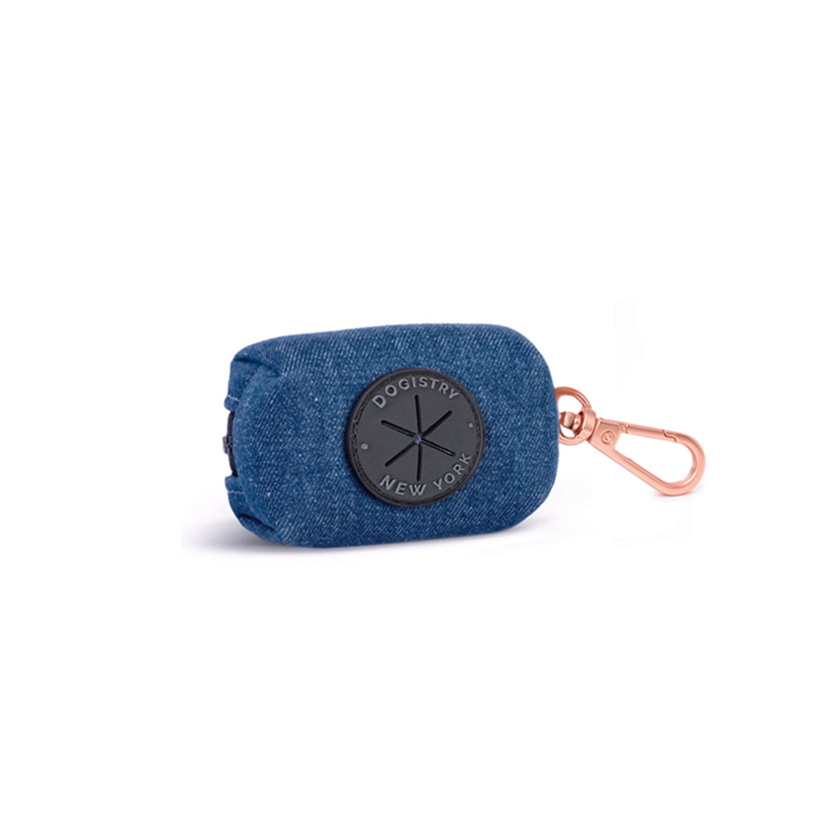 Poop Bag Holder - Denim