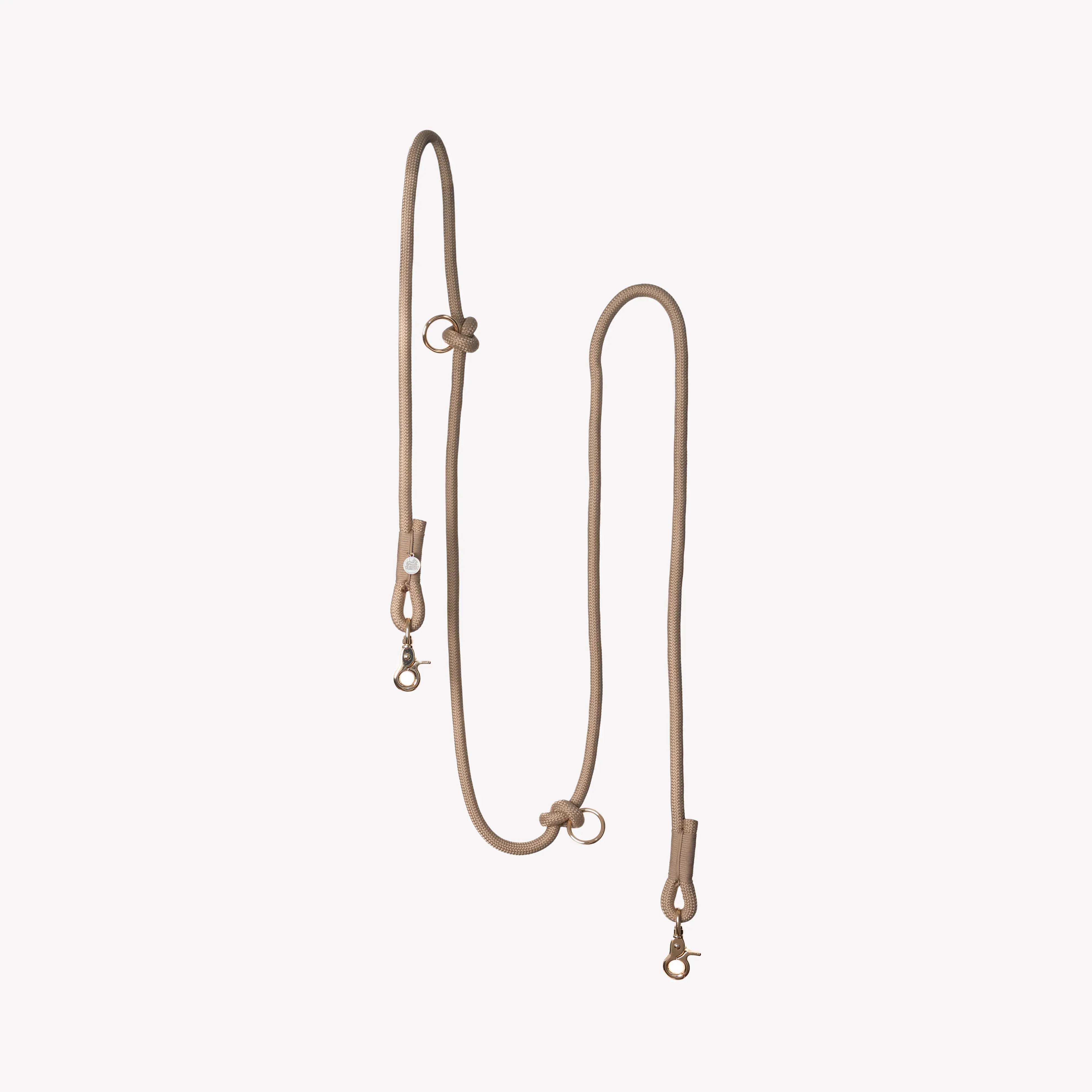 'Sand' - Hands Free Braided Leash