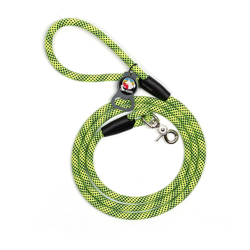Classic Dog Leash - Greens/Yellows