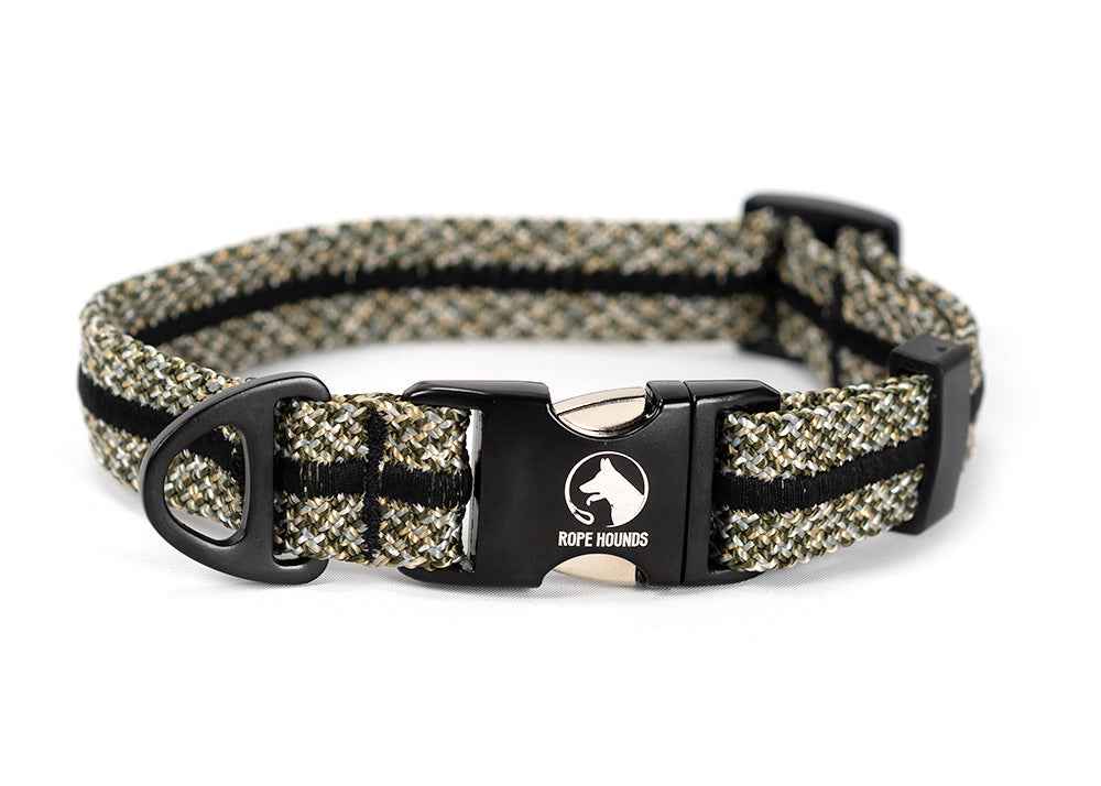 Adventure Dog Collar - Neutrals
