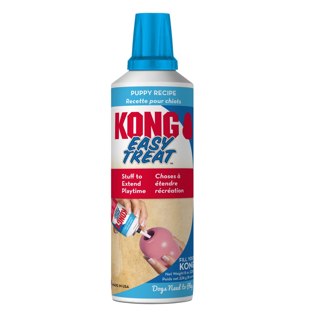KONG Easy Treat Paste Puppy Treat Chicken Liver 8oz