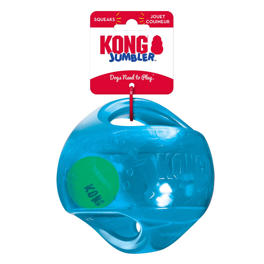 Kong Jumbler Ball Dog Toy Assorted Medium/Large