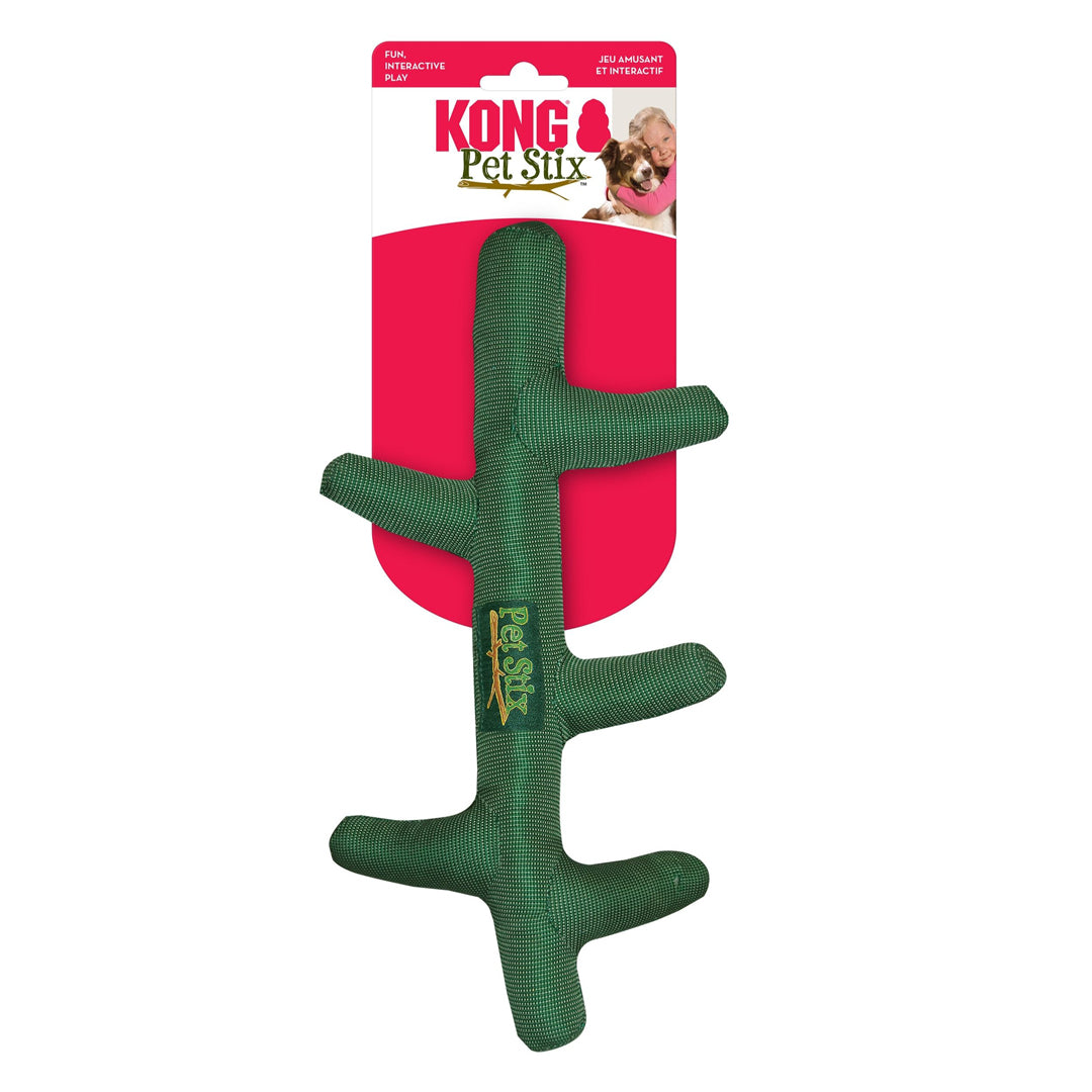 KONG Pet Stix Dog Toy Assorted Colors Medium