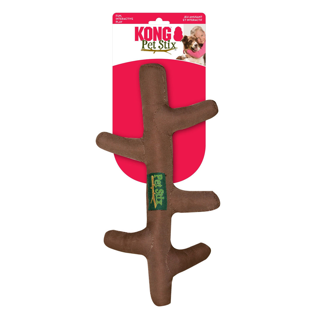 KONG Pet Stix Dog Toy Assorted Colors Large