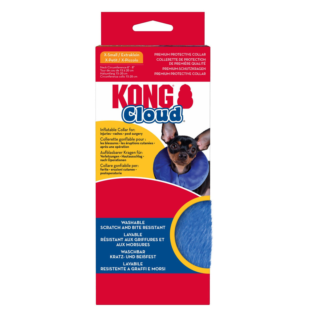 KONG Cloud Inflatable E-Collar X-Small
