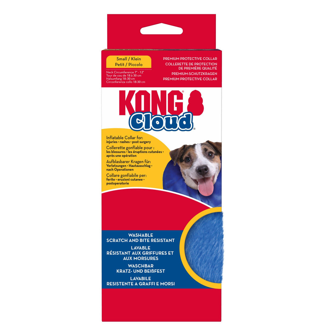 KONG Cloud Inflatable E-Collar Small