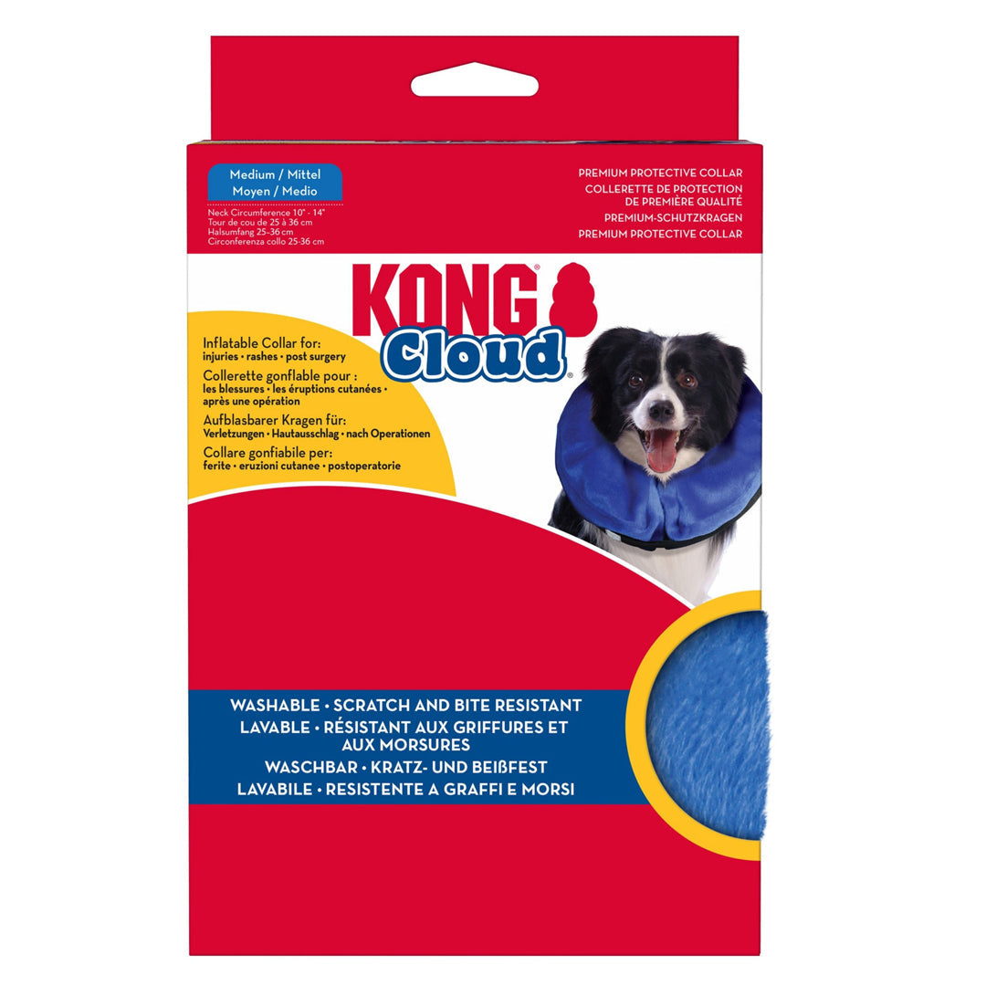 KONG Cloud Inflatable E-Collar Medium