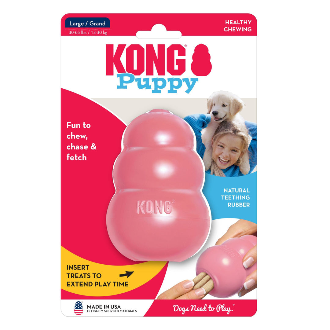 KONG Puppy Toy Large