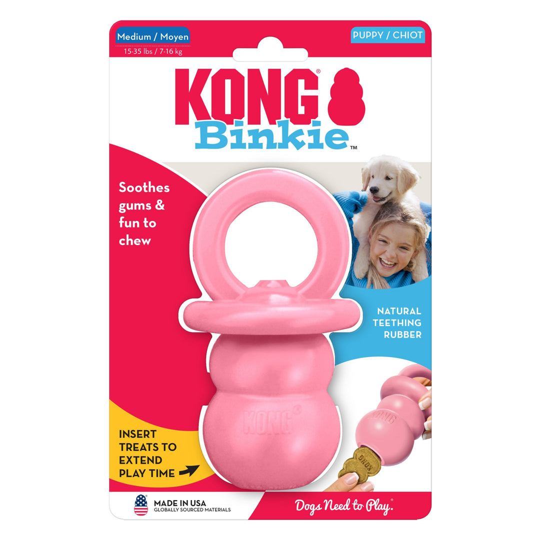 KONG Binkie Puppy Toy Medium