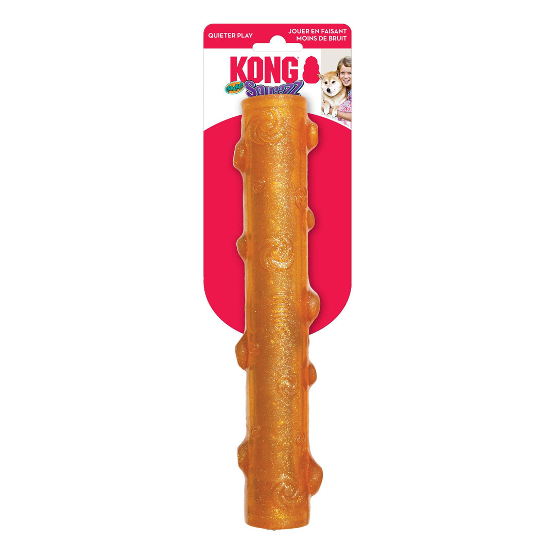 KONG Squeezz Crackle Stick Dog Toy Large
