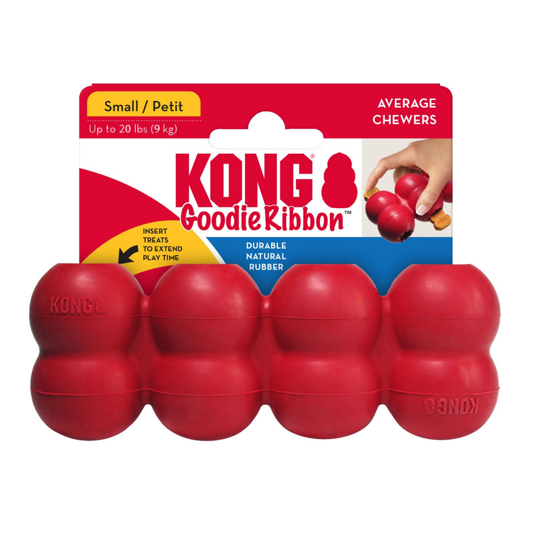 KONG Goodie Ribbon Dog Toy Small