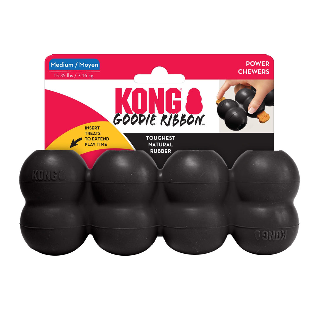 KONG Extreme Goodie Ribbon Dog Toy Medium