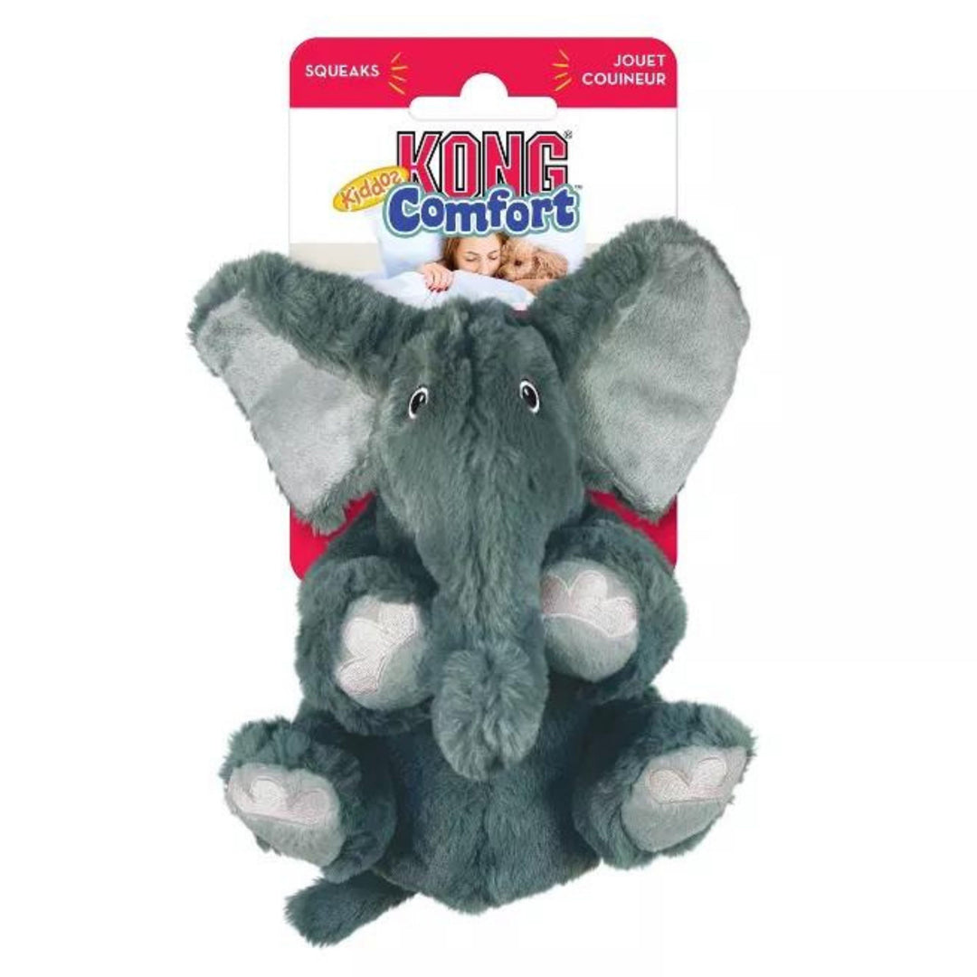 KONG Comfort Kiddos Elephant Dog Toy X-Small