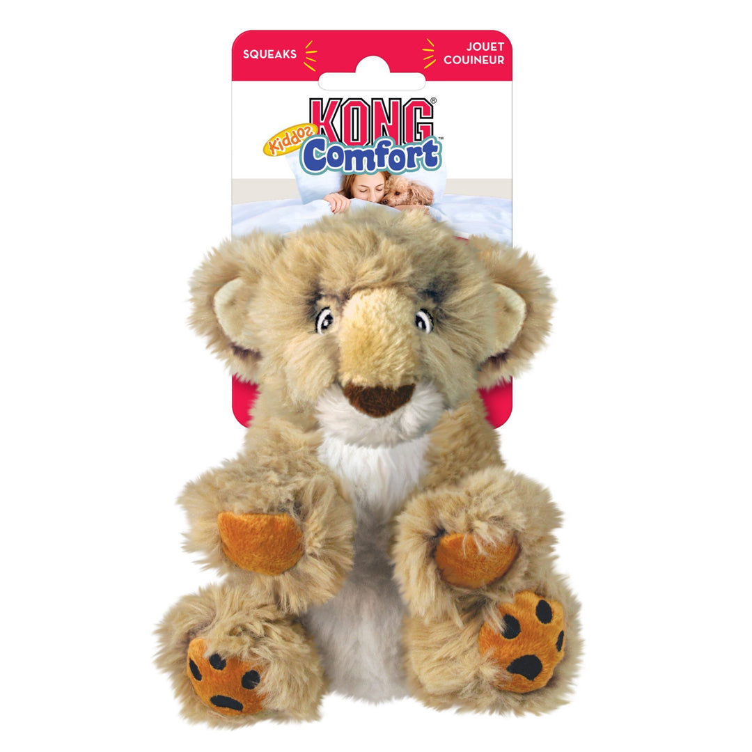 KONG Comfort Kiddos Lion Dog Toy X-Small