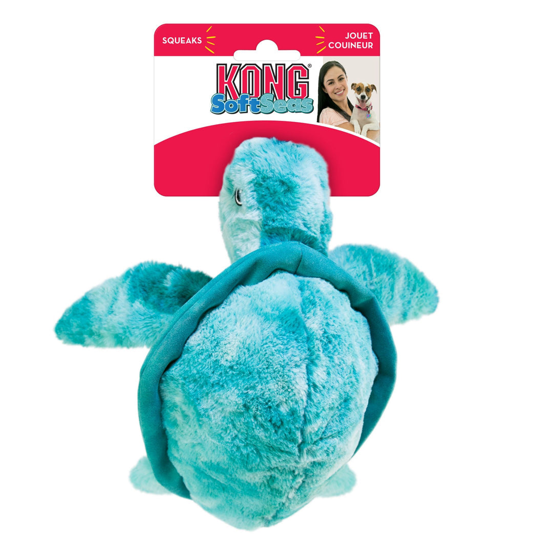 KONG SoftSeas Dog Toy Turtle Small