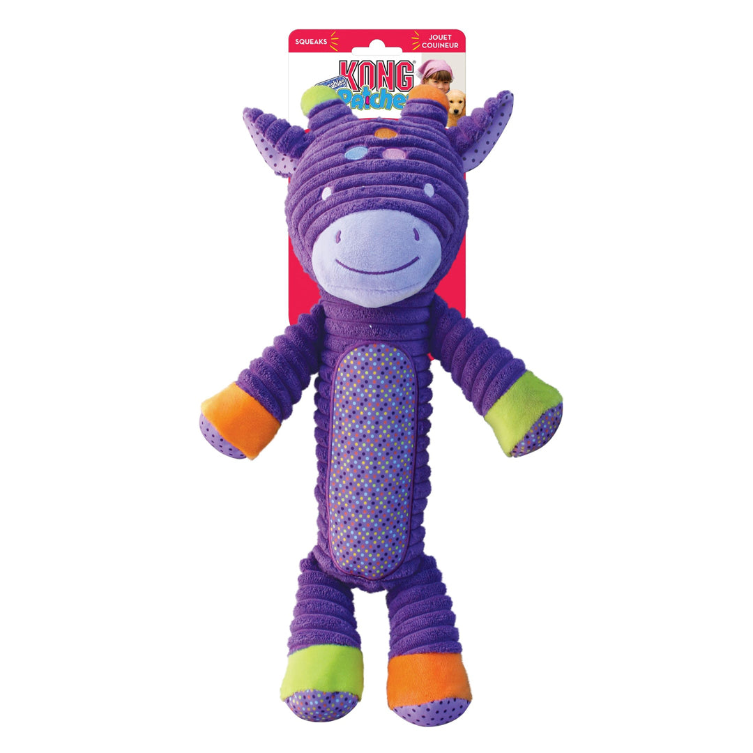 KONG Patches Adorables Plush Dog Toy Giraffe X-Large