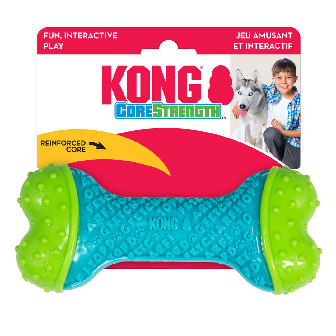 KONG CoreStrength Bone Dog Toy Medium/Large