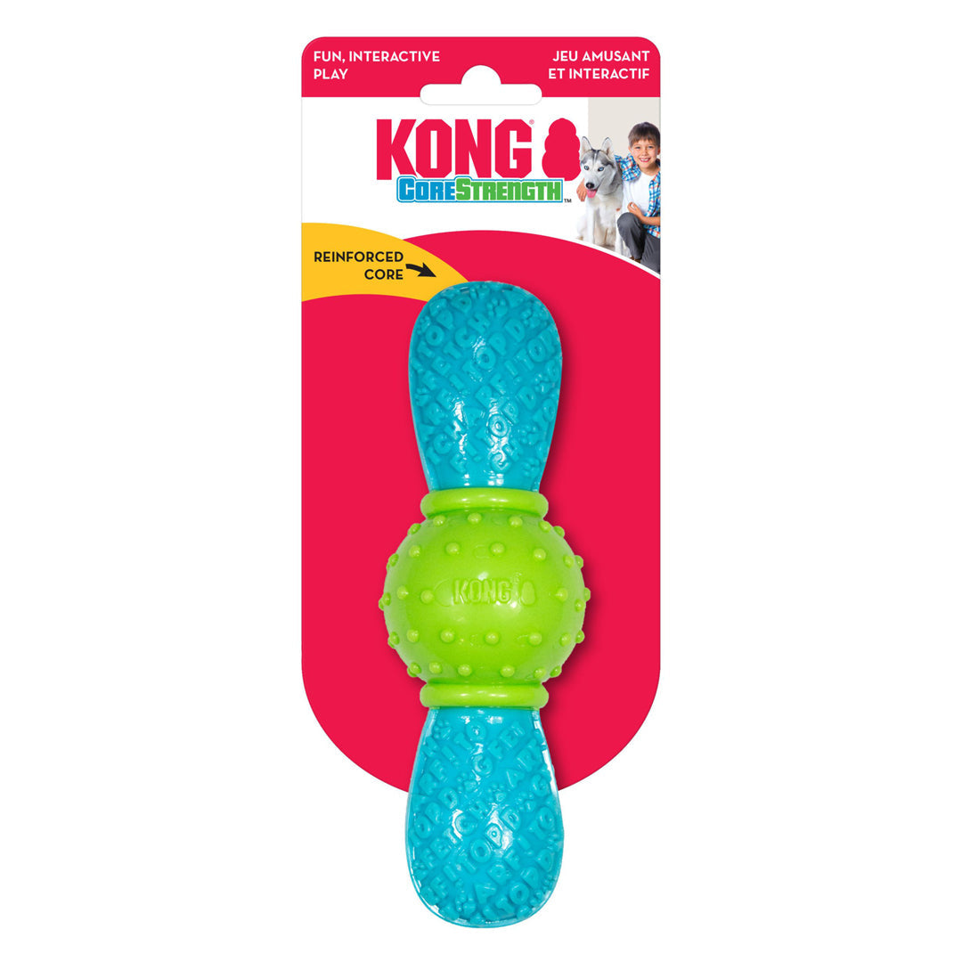 KONG CoreStrength Bow Tie Dog Toy Medium/Large