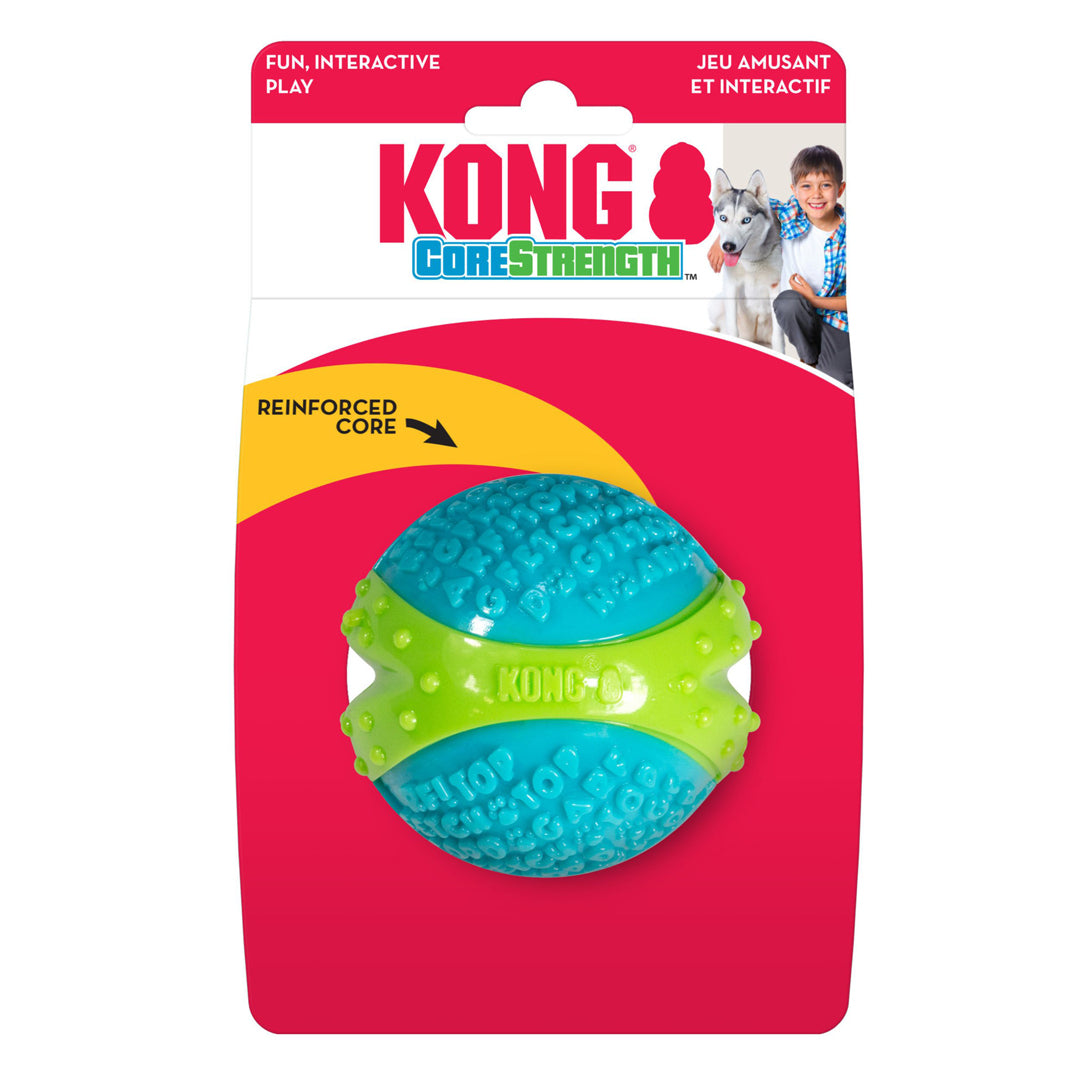 KONG CoreStrength Ball Dog Toy Large