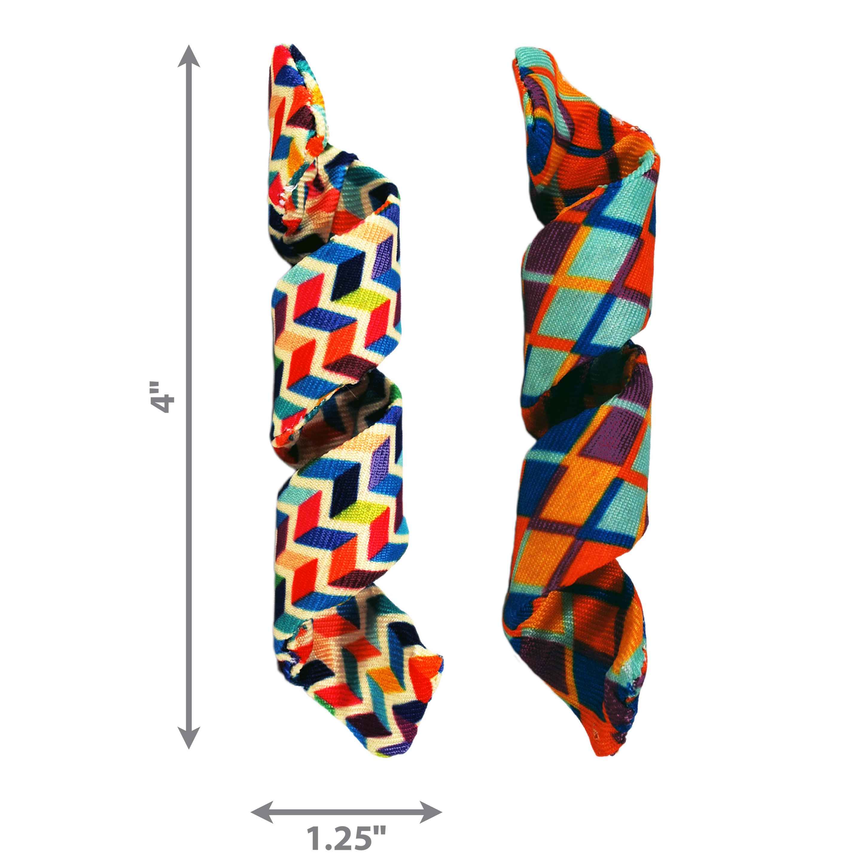 KONG Active Curlz Catnip Toy Assorted 1ea/One Size, 2 pk
