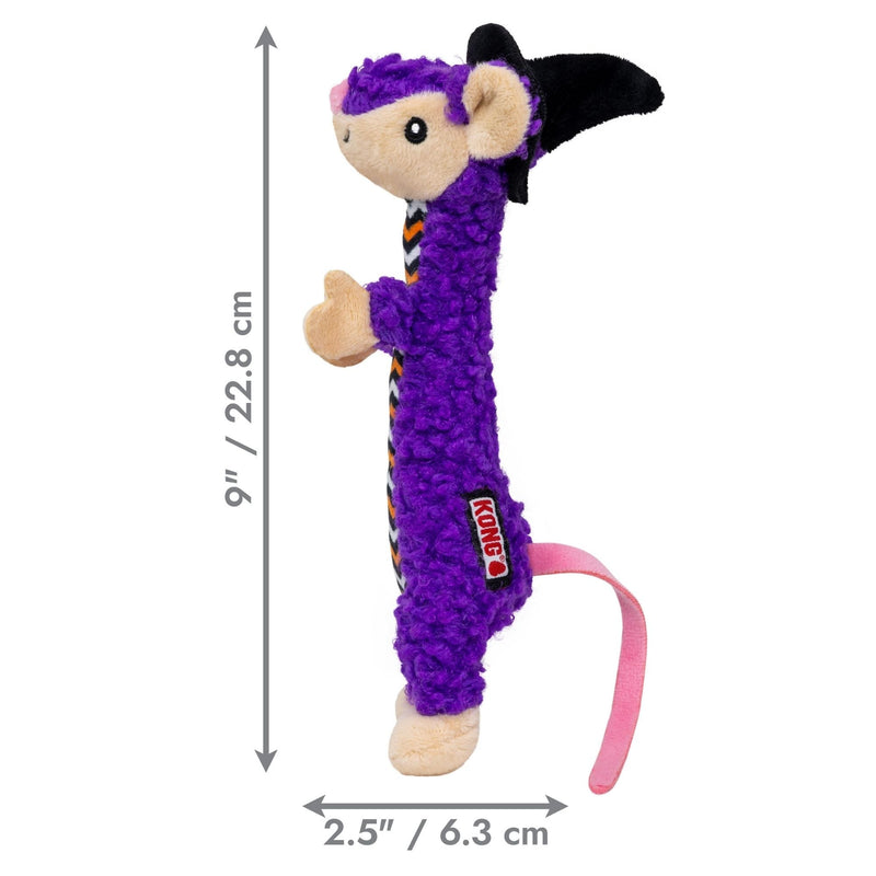 KONG Halloween Luvs Witch Mouse Cat Toy Purple 1ea/One Size