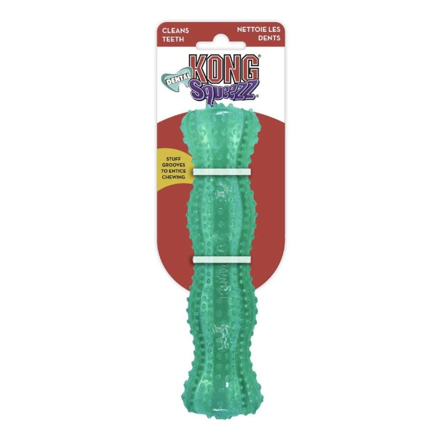KONG Squeezz Dental Stick Dog Chew Medium
