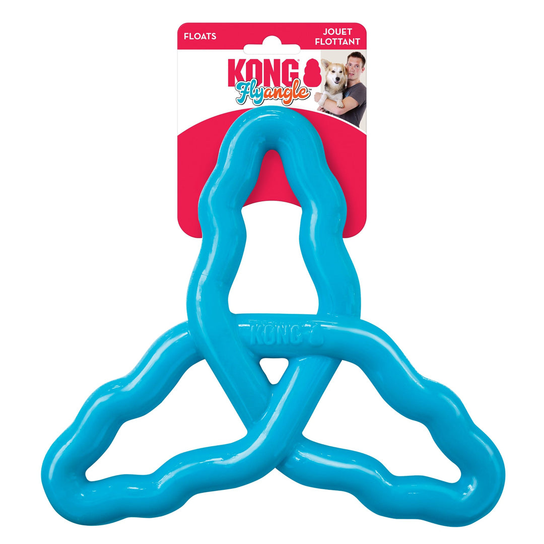 KONG Flyangle Assorted Dog Toy Large