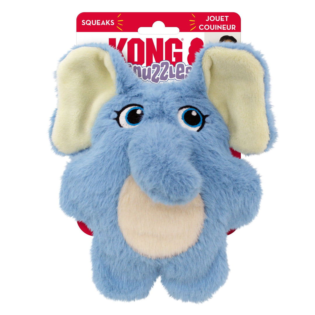 KONG Snuzzles Kiddos Elephant Dog Toy Small