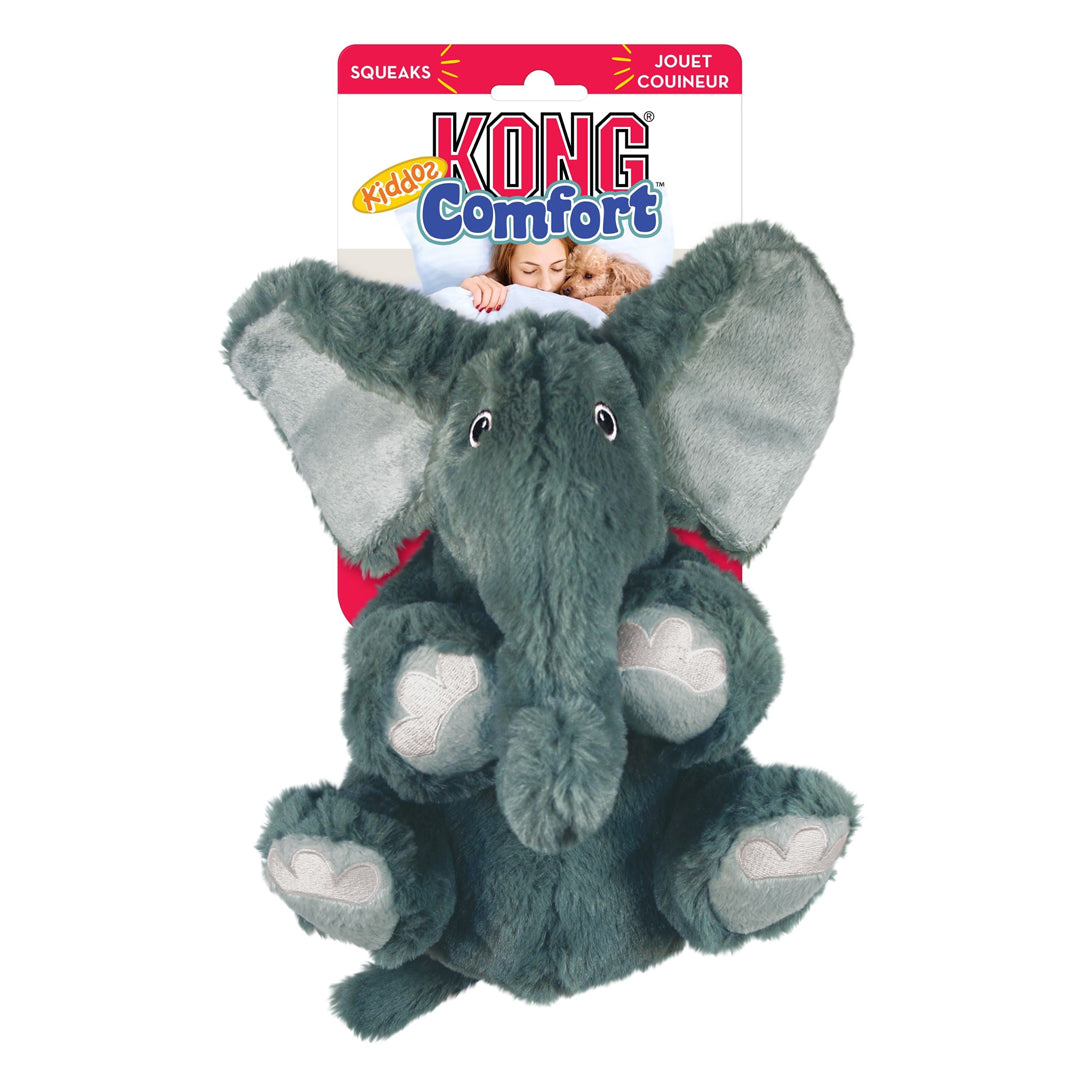 KONG Comfort Kiddos Elephant Dog Toy X-Large