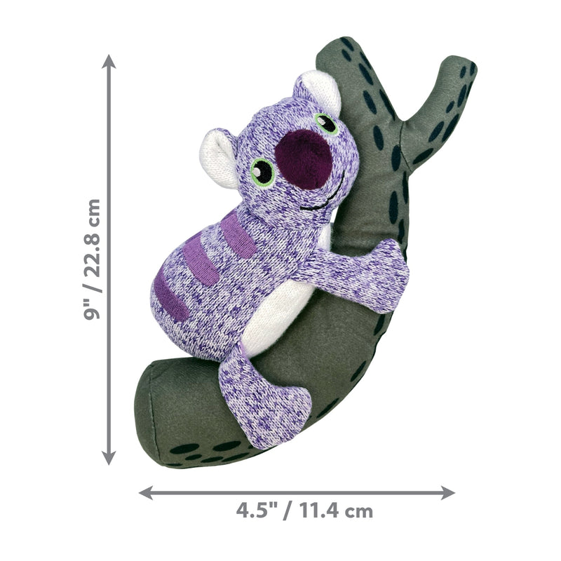 KONG Pull-A-Partz Pals Dog Toy Koala, SM