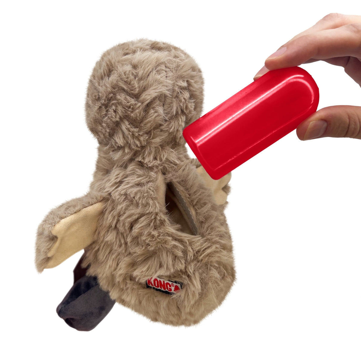 KONG Comfort Tykes Dog Toy Gosling, 1ea/SM