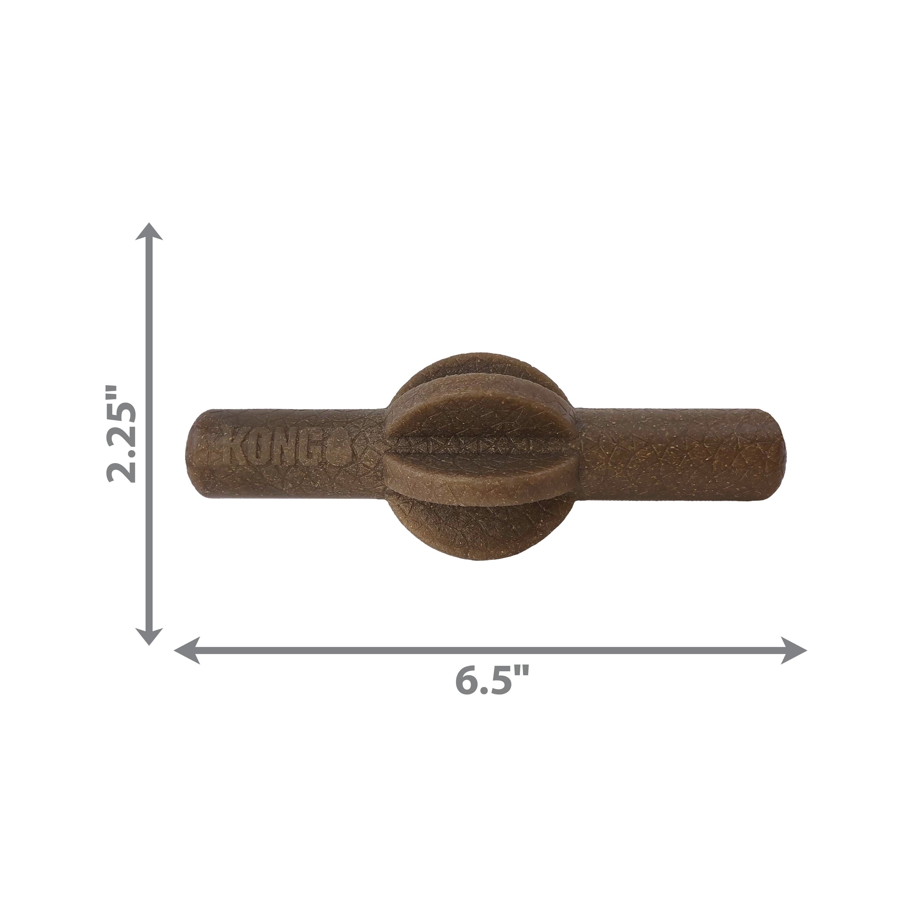KONG Bamboo Rockerz Dog Toy Stick 1ea/MD