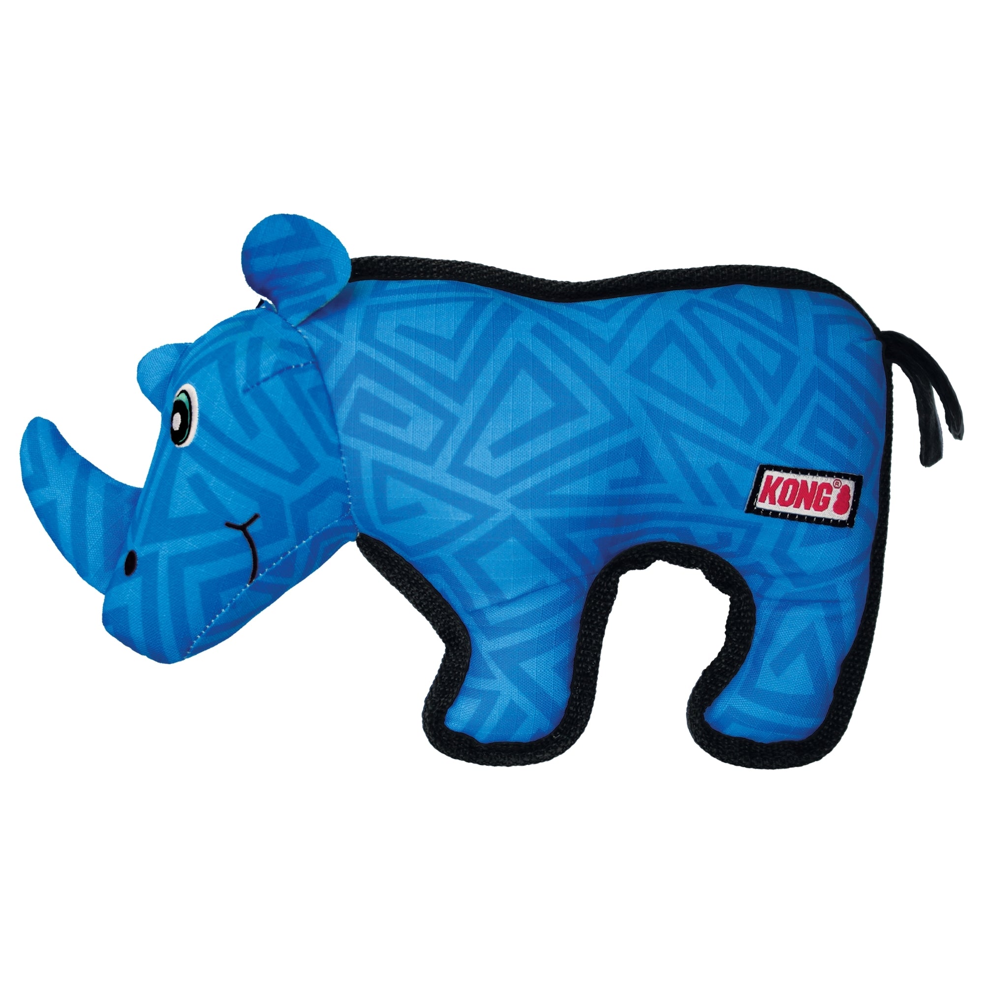 KONG Ballistic Dog Toy Rhino, MD/LG
