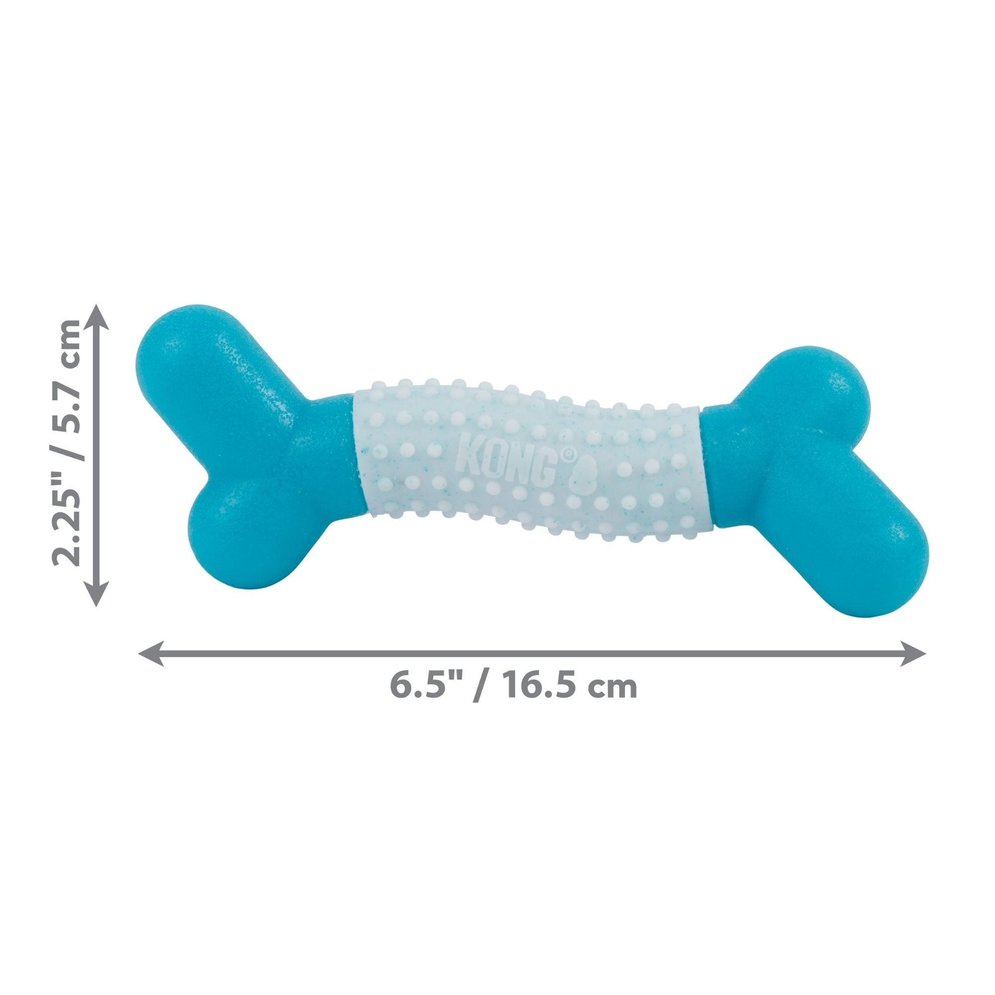 KONG Duets Dental Stick Dog Toy 1ea/SM
