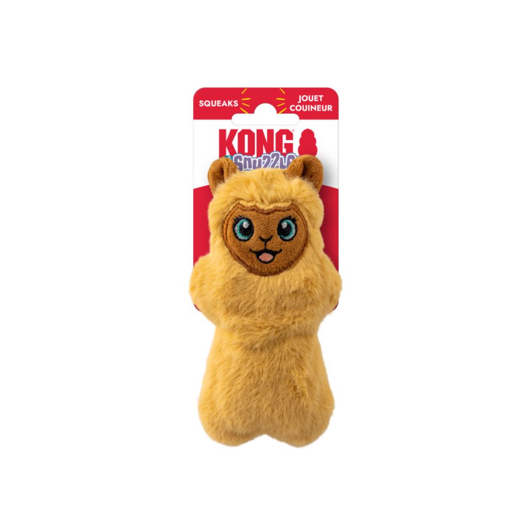 KONG Snuzzles Mini Llama Dog Toy XS
