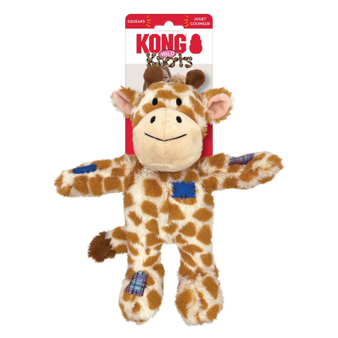 KONG Wild Knots Giraffe Dog Toy Medium/Large