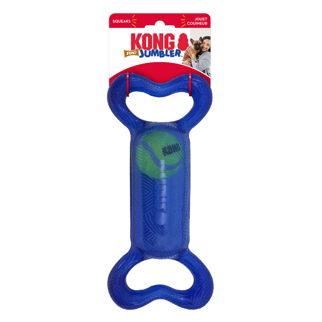 KONG Jumbler Tug Dog Toy Assorted Small/Medium