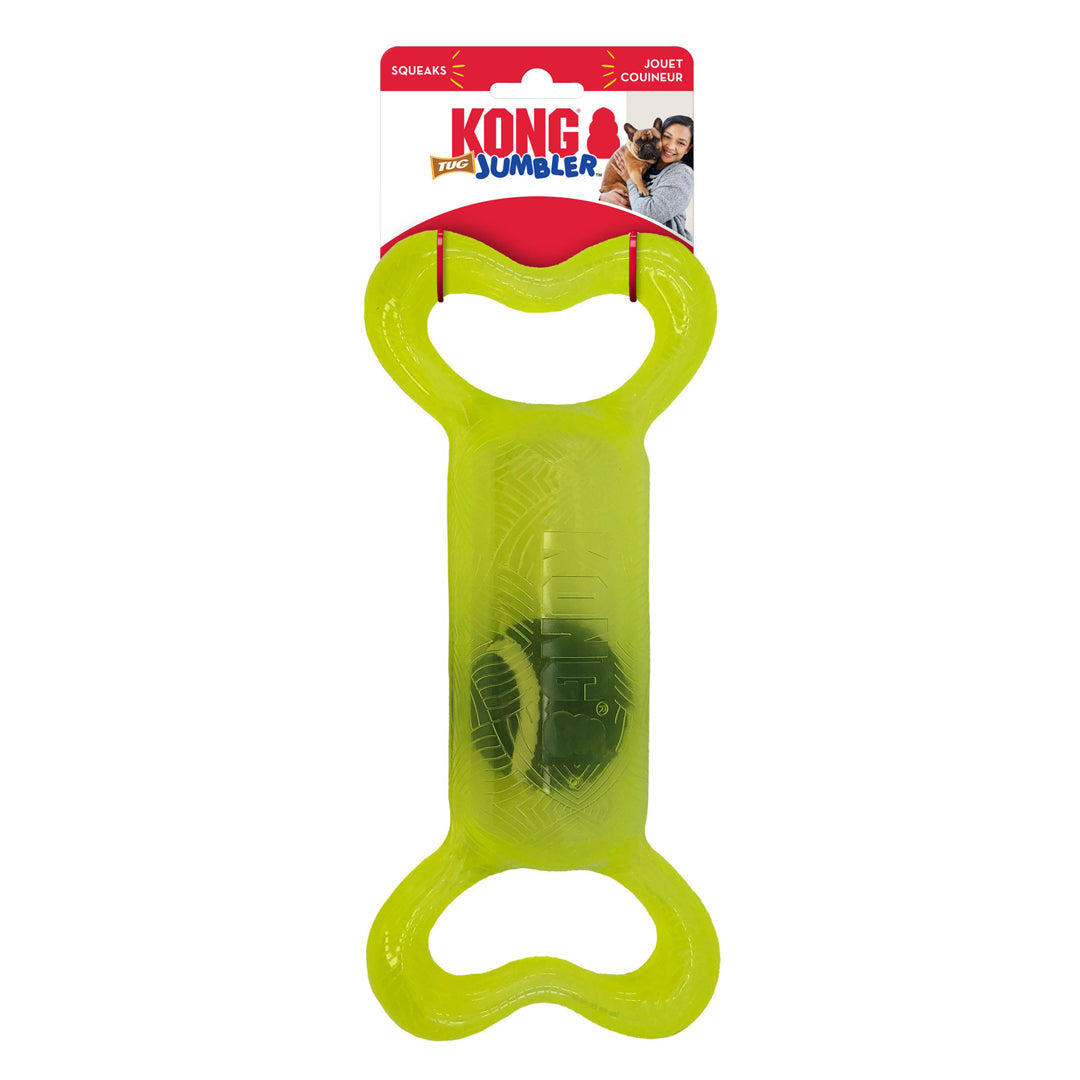 KONG Jumbler Tug Dog Toy Assorted Medium/Large