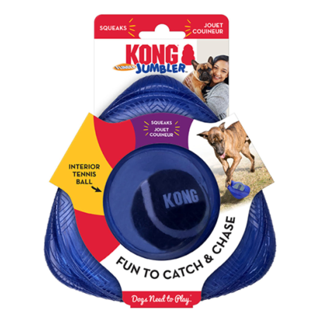 KONG Jumbler Flinger Dog Toy Assorted Small/Medium