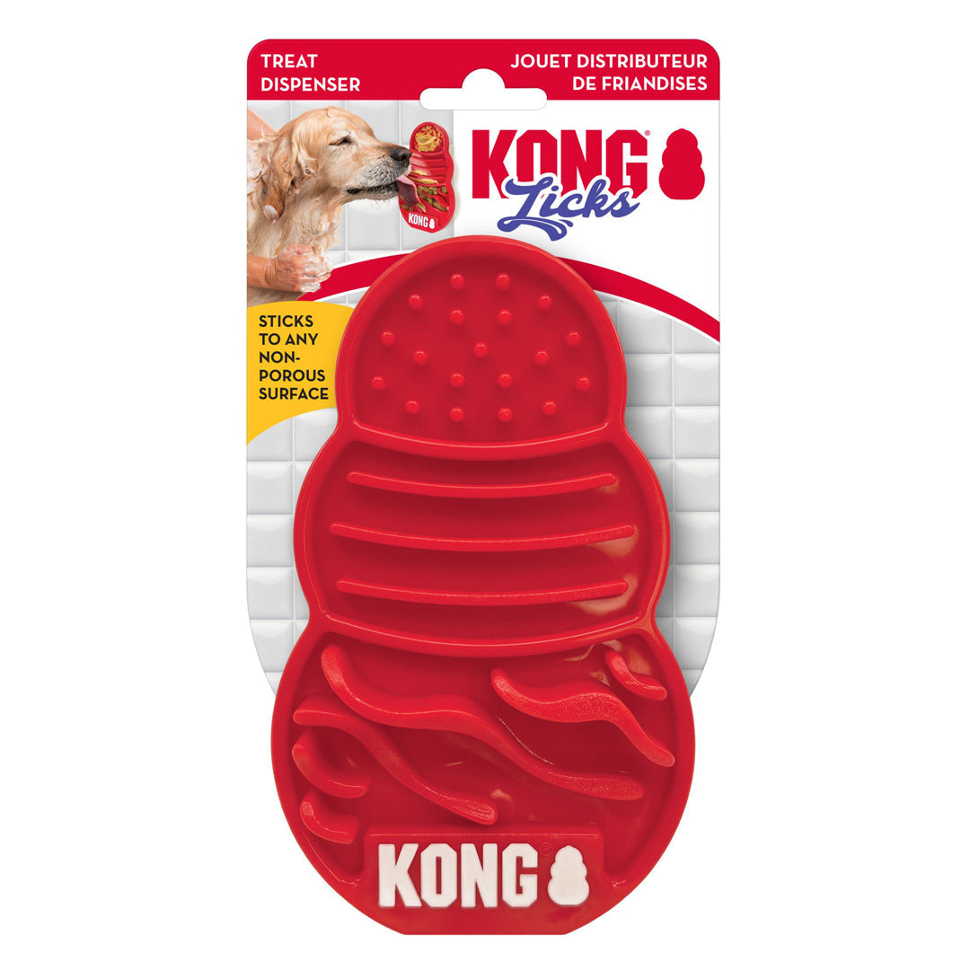 KONG Licks Treat Dispenser Dog Toy Large