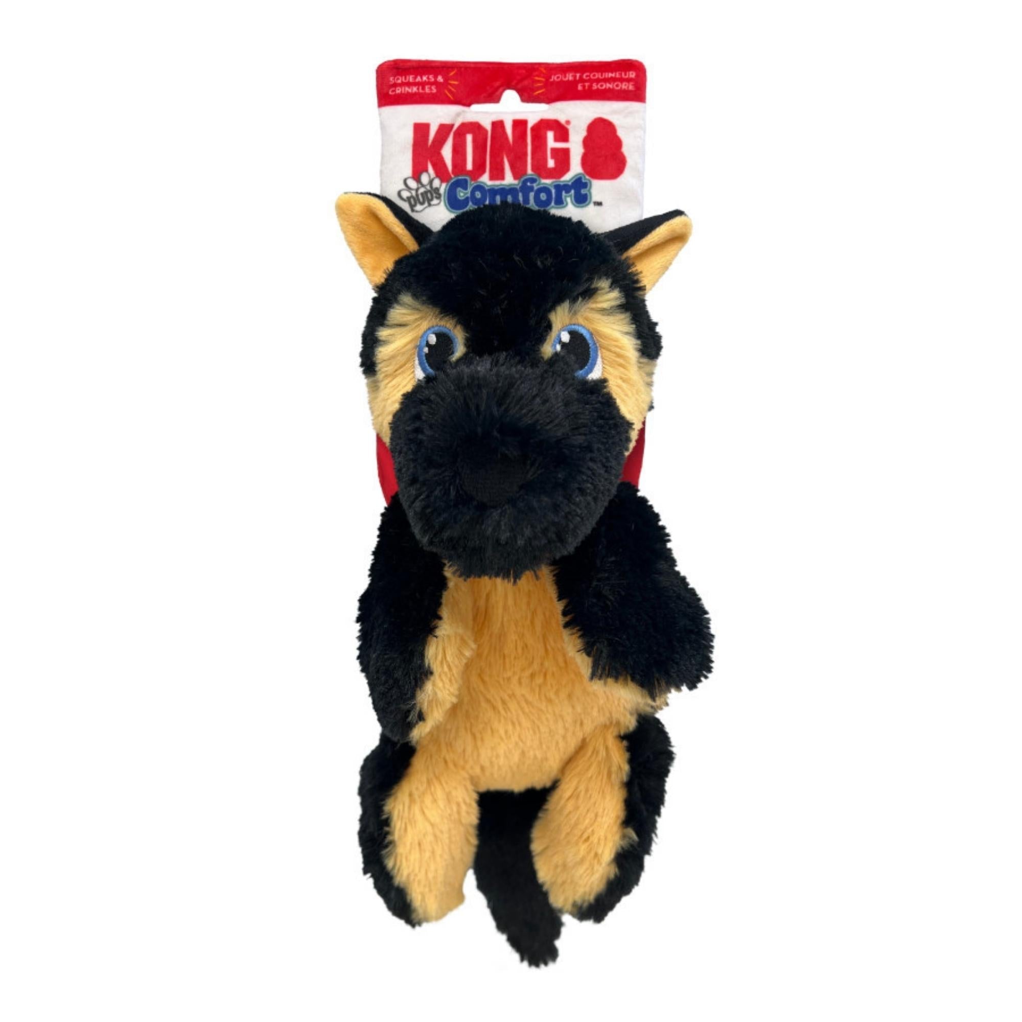 KONG Comfort Pups Dog Toy Fritz, 1ea/MD Default Title