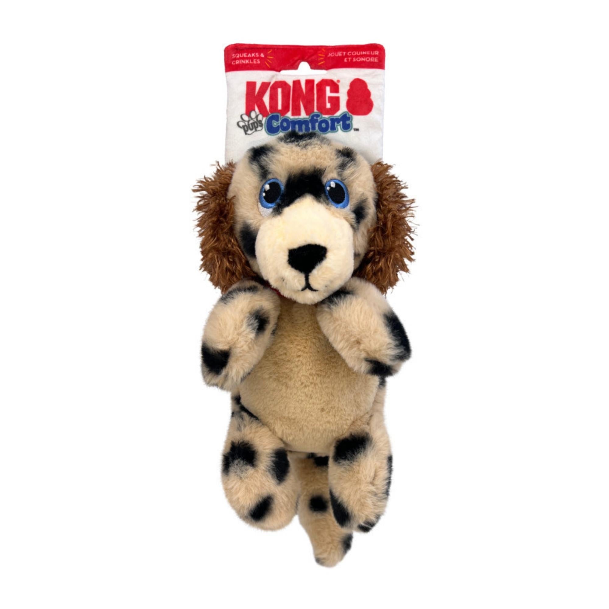 KONG Comfort Pups Dog Toy Spot, 1ea/MD Default Title