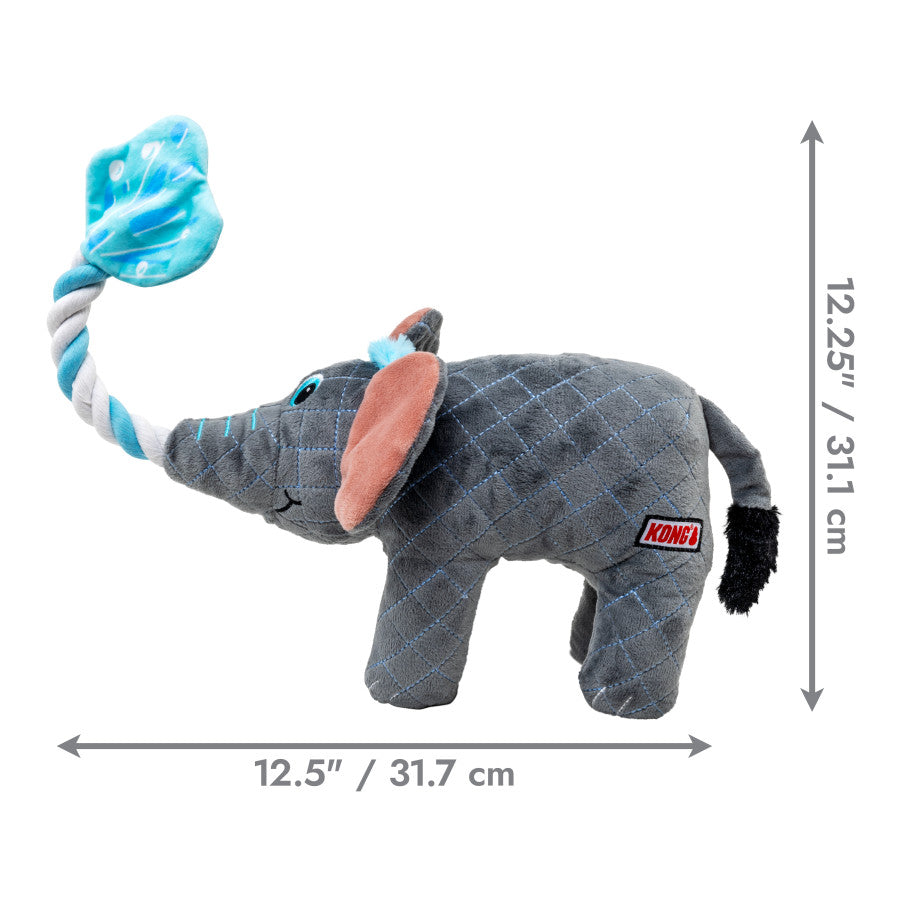 KONG Bendeez Dog Toy Elephant Large