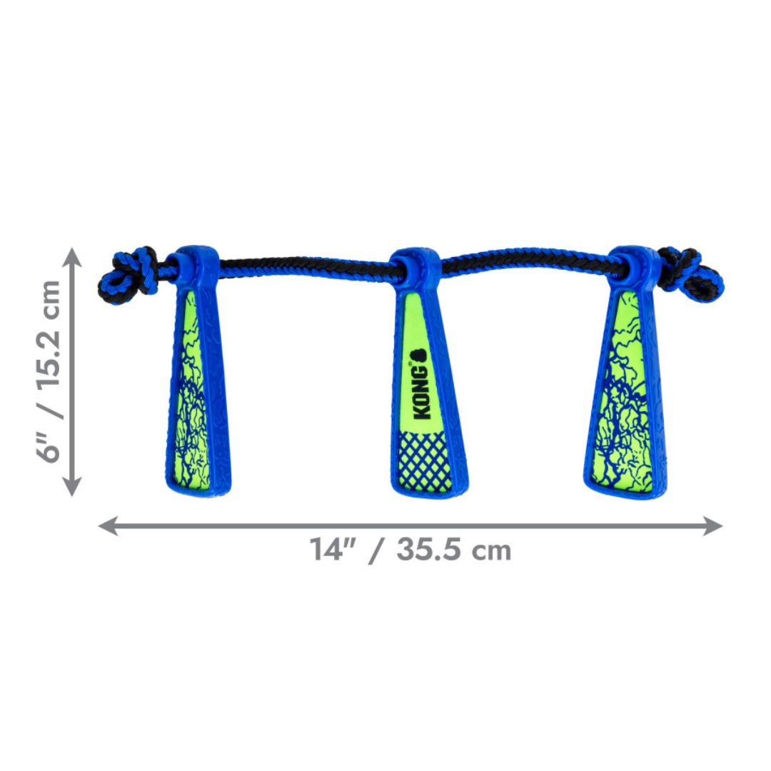 KONG Whirlz Rope Dog Toy MD/LG