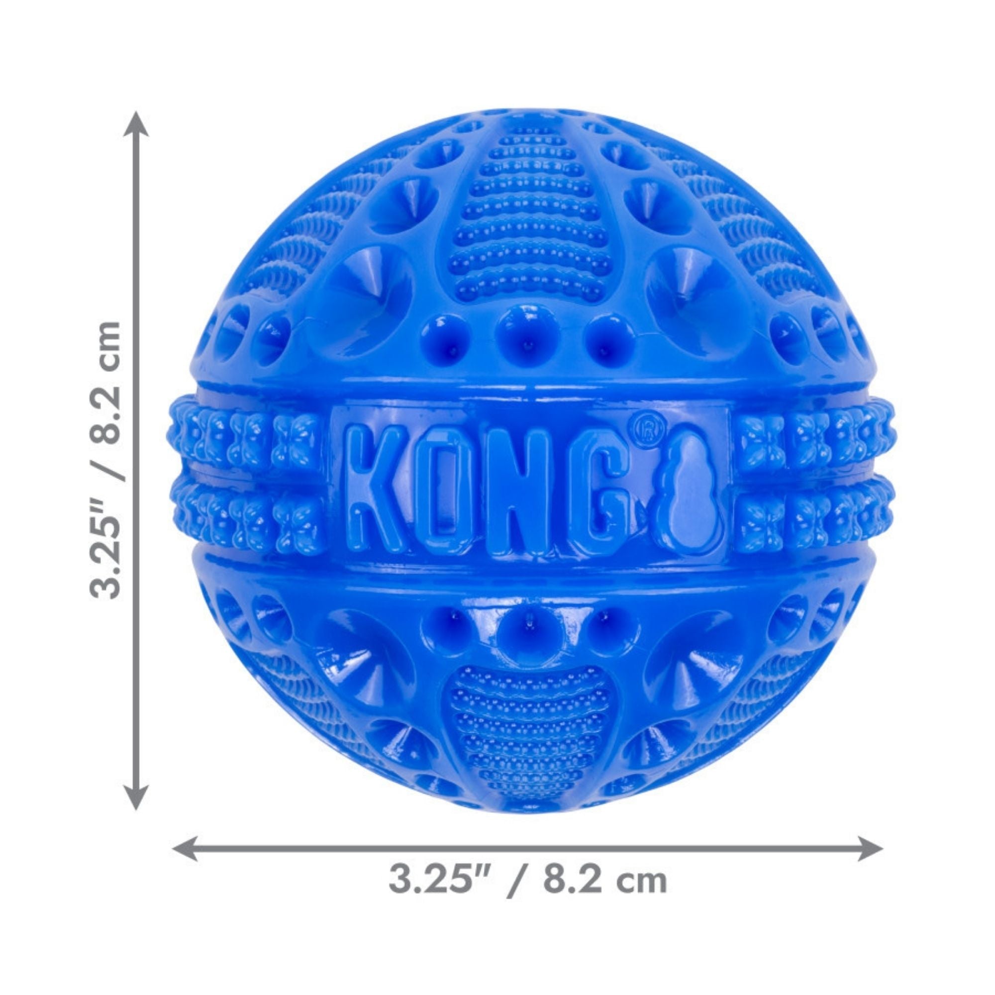KONG Corestrength Ball Dog Toy Assorted Assorted, 1ea/MD, LG