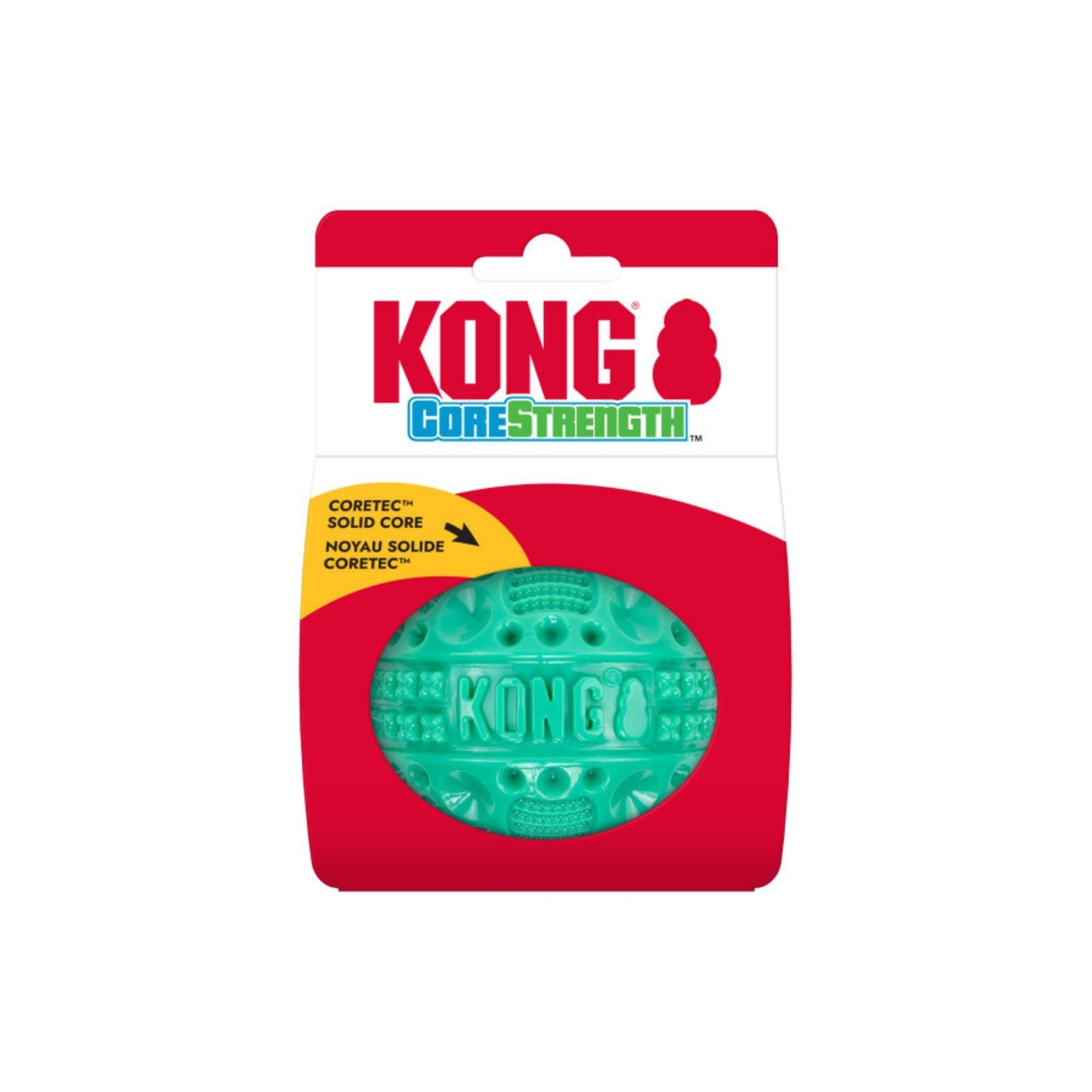 KONG Corestrength Ball Dog Toy Assorted Assorted, 1ea/MD, LG