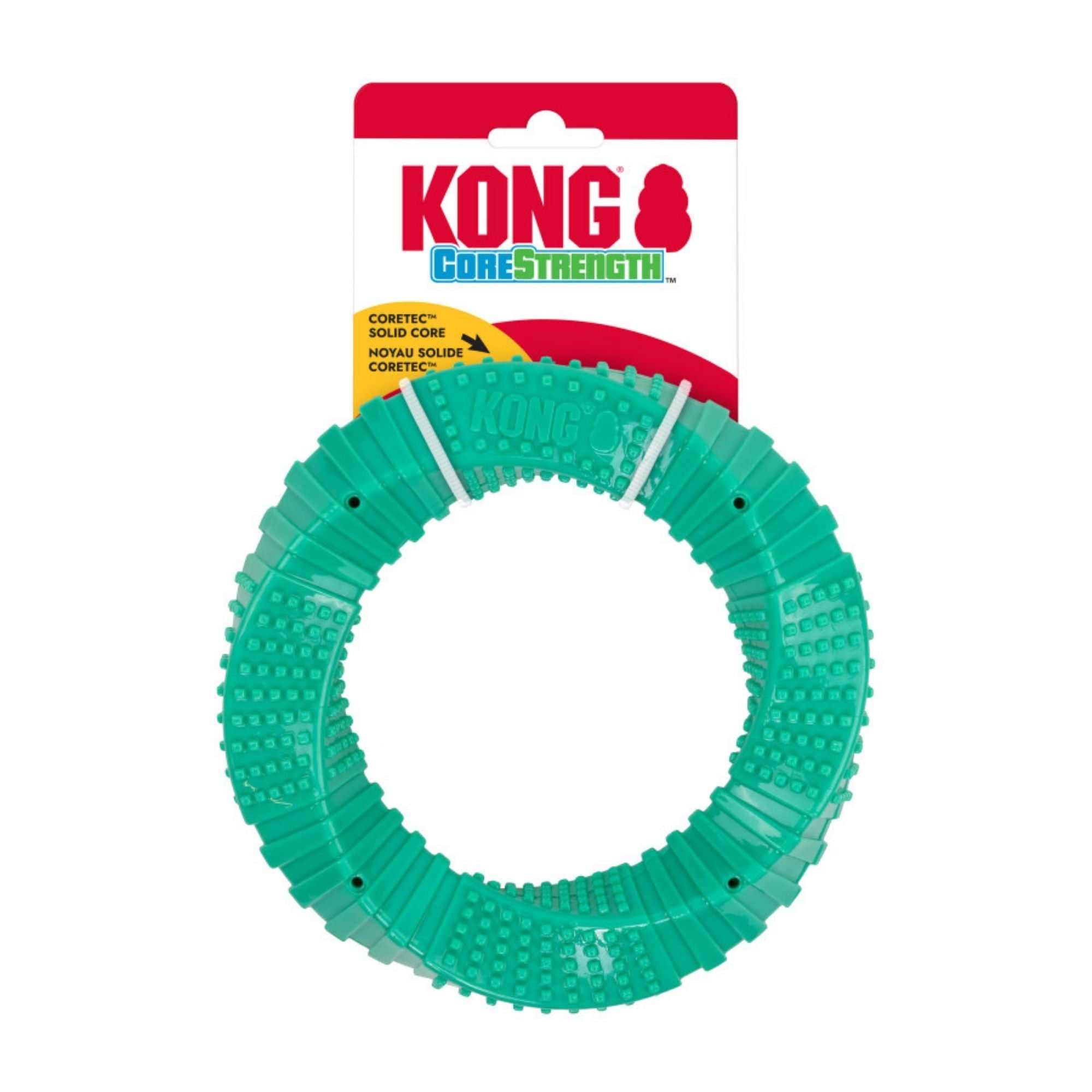 KONG Corestrength Ring Dog Toy Assorted, 1ea/MD, LG